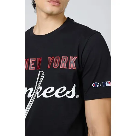 Champion -T-shirt ras du cou MLB – Noir - CHAMPION