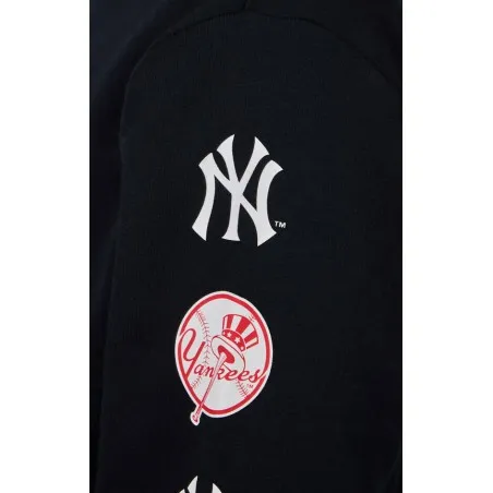 Champion -MLB Hooded Sweatshirt – Noir - CHAMPION