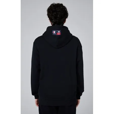 Champion -MLB Hooded Sweatshirt – Noir - CHAMPION