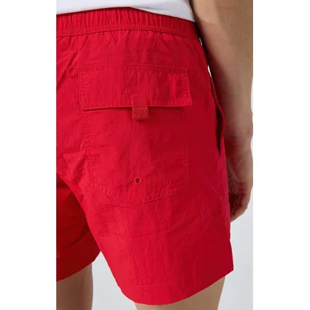 Champion -Short de plage Short de plage -Rouge - CHAMPION