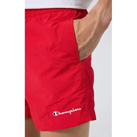 Champion -Short de plage Short de plage -Rouge - CHAMPION