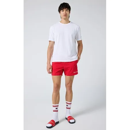 Champion -Short de plage Short de plage -Rouge - CHAMPION