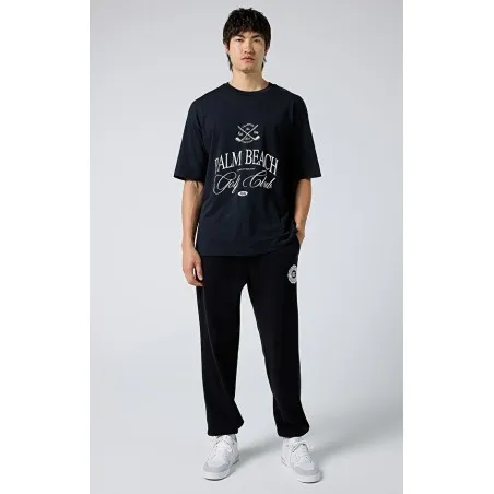 Champion -T-shirt ras du cou Librairie – Noir - CHAMPION