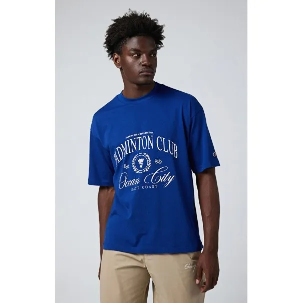 Champion -T-shirt ras du cou Librairie – Bleu - CHAMPION