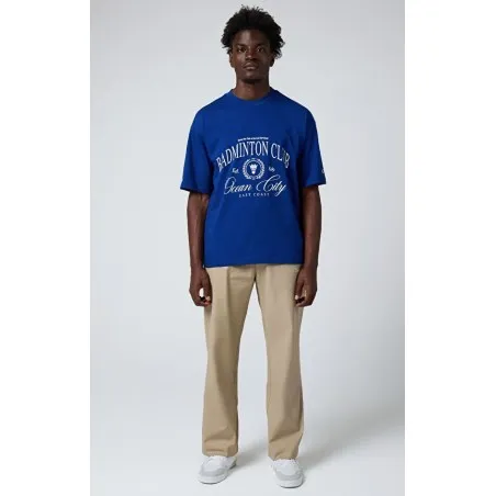 Champion -T-shirt ras du cou Librairie – Bleu - CHAMPION