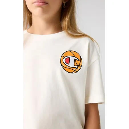 T-shirt Enfant CHAMPION  306708WW034 - CHAMPION
