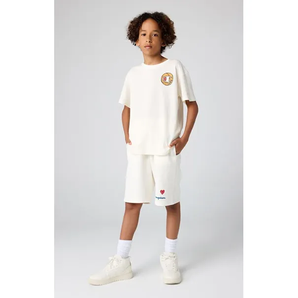 T-shirt Enfant CHAMPION  306708WW034 - CHAMPION