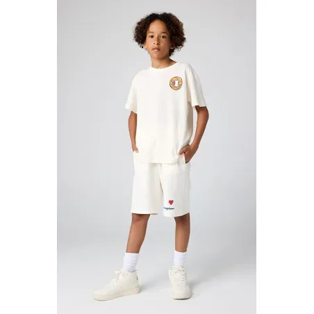 T-shirt Enfant CHAMPION  306708WW034 - CHAMPION
