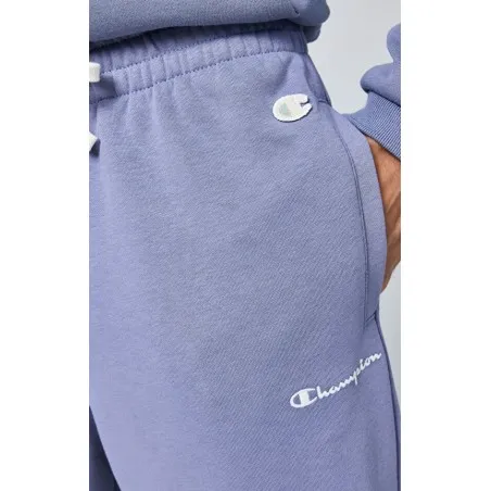 Champion -Pantalon à revers élastique Eco Future – Violet - CHAMPION