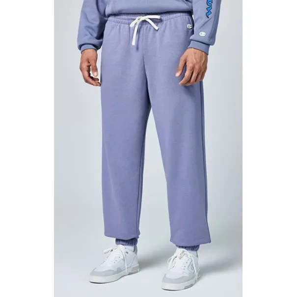 Champion -Pantalon à revers élastique Eco Future – Violet - CHAMPION