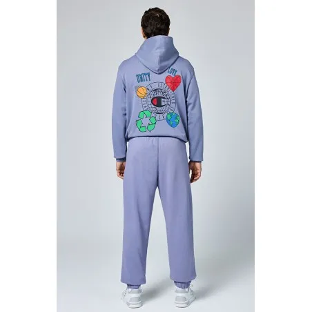 Champion -Pantalon à revers élastique Eco Future – Violet - CHAMPION