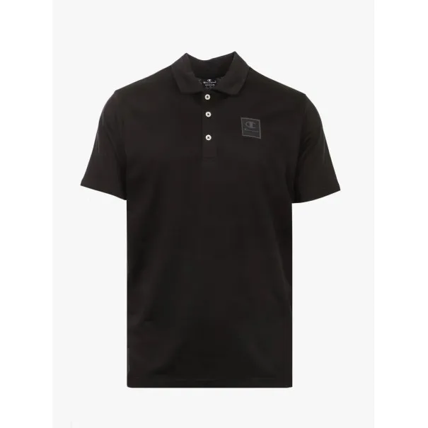 Champion – Polo Champion pour homme – Noir - CHAMPION