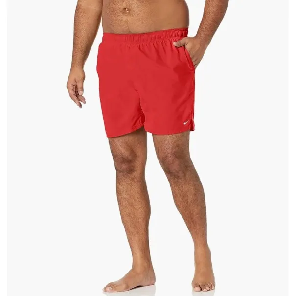 Short de Bain Homme NIKE 7 Volley - Rouge - NESSA559614 - NIKE
