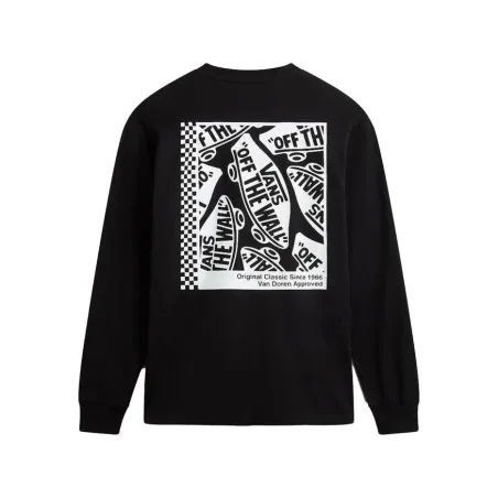 Vans – Sweat Tech Box LS Tee – Noir - VANS