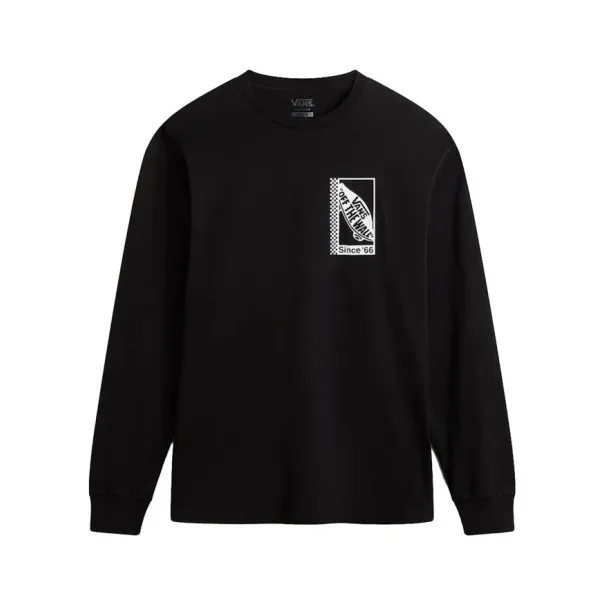 Vans – Sweat Tech Box LS Tee – Noir - VANS