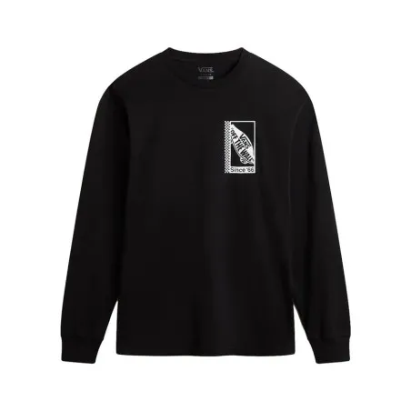 Vans – Sweat Tech Box LS Tee – Noir - VANS