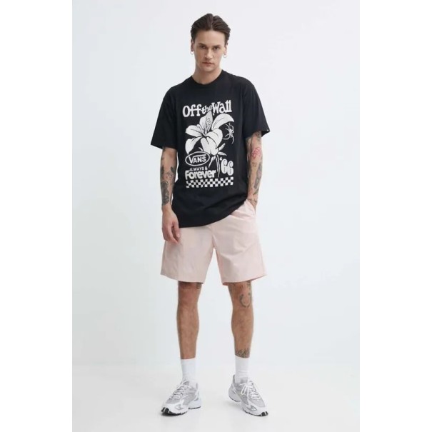 Vans – T-shirt en coton Vans – Noir - VANS