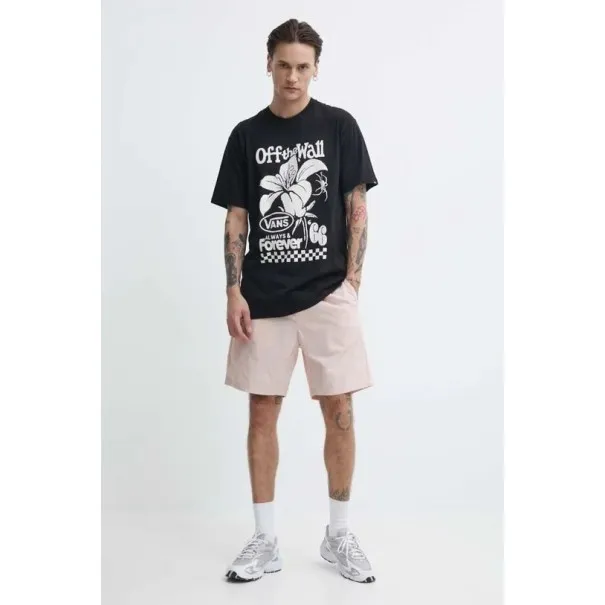 Vans – T-shirt en coton Vans – Noir - VANS