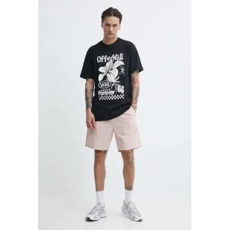 Vans – T-shirt en coton Vans – Noir - VANS