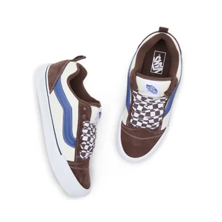 Vans – Baskets Vans Knu Skool – Marron Beige - VANS
