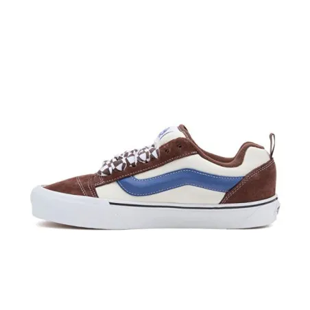 Vans – Baskets Vans Knu Skool – Marron Beige - VANS