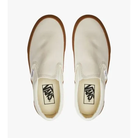 Vans – slip-on classique – Ecru - VANS