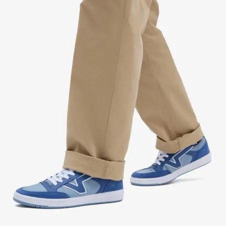 Vans Homme – Fourgonnettes Baskets – Bleu - VANS
