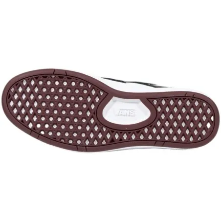 Vans – Baskets en cuir Vans Lowland CC – Blanc - VANS