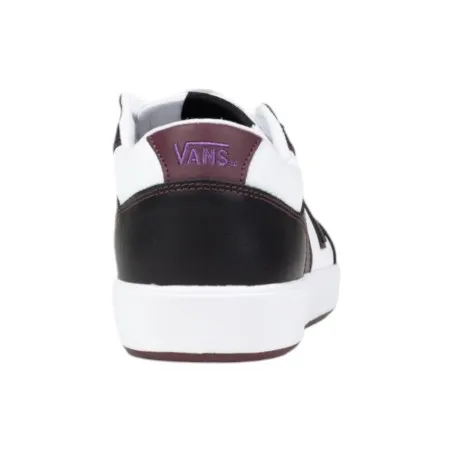 Vans – Baskets en cuir Vans Lowland CC – Blanc - VANS