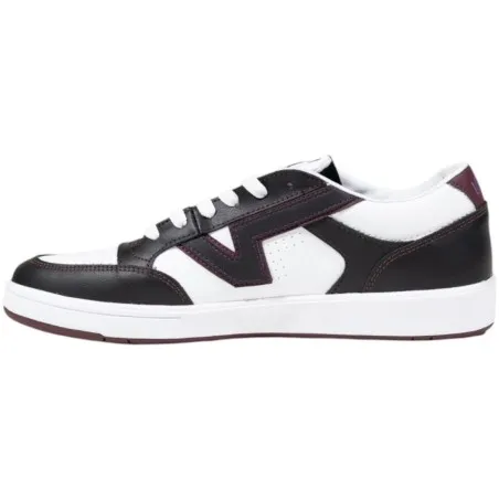 Vans – Baskets en cuir Vans Lowland CC – Blanc - VANS