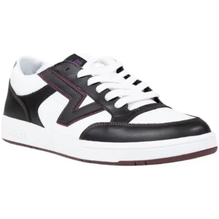 Vans – Baskets en cuir Vans Lowland CC – Blanc - VANS