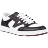 Vans – Baskets en cuir Vans Lowland CC – Blanc - VANS