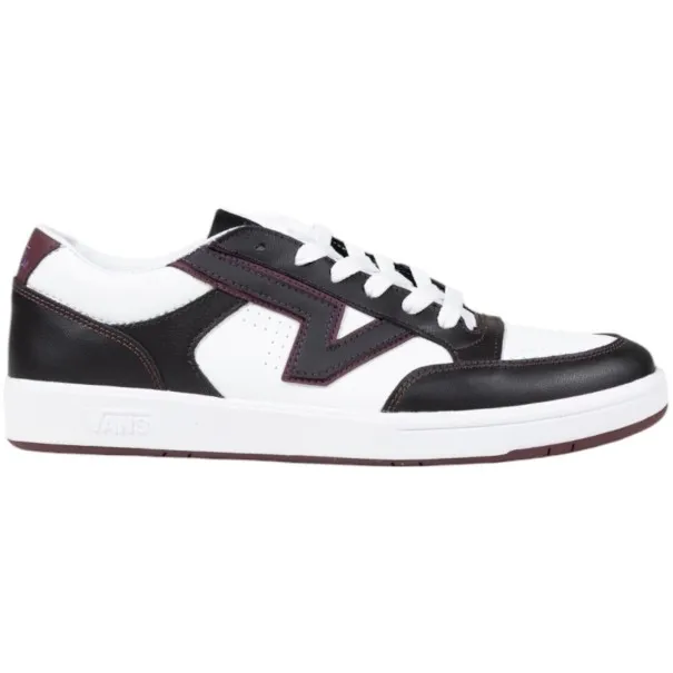 Vans – Baskets en cuir Vans Lowland CC – Blanc - VANS