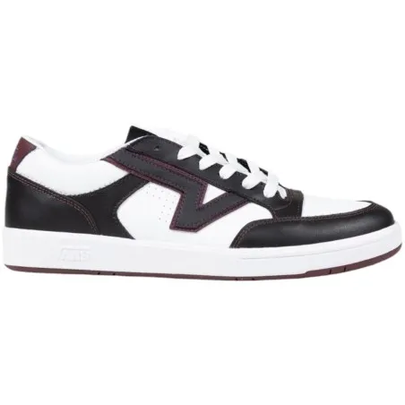 Vans – Baskets en cuir Vans Lowland CC – Blanc - VANS