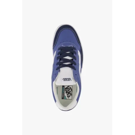 Vans Homme – Baskets Vans Cruze Too Comfy Crush – bleu et bleu marine - VANS