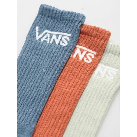 Vans -Chaussettes Vans Classic Crew – multicolore (feuille d’automne) - VANS