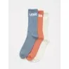 Vans -Chaussettes Vans Classic Crew – multicolore (feuille d’automne) - VANS