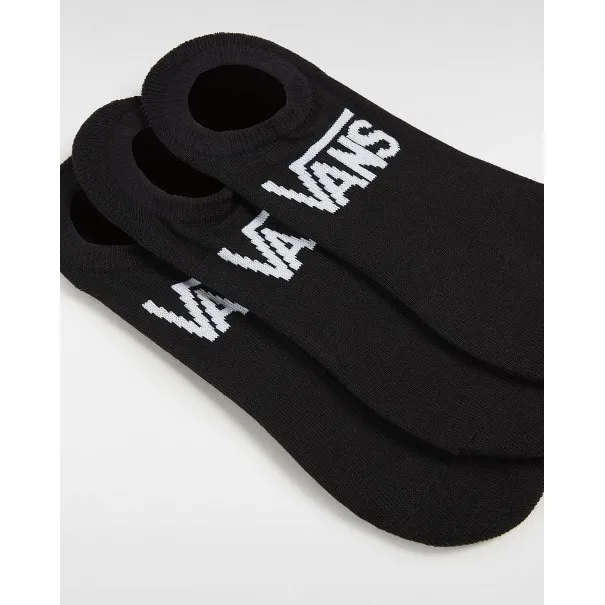 Vans -LOT DE 3 CHAUSSETTES CLASSIQUES KICK – Noir - VANS