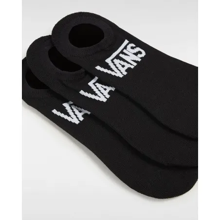 Vans -LOT DE 3 CHAUSSETTES CLASSIQUES KICK – Noir - VANS