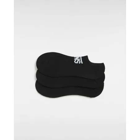 Vans -LOT DE 3 CHAUSSETTES CLASSIQUES KICK – Noir - VANS