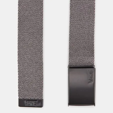 Vans Homme – CEINTURE WEB VANS DEPPSTER II -ANTHRACITE BRUYÉ - VANS