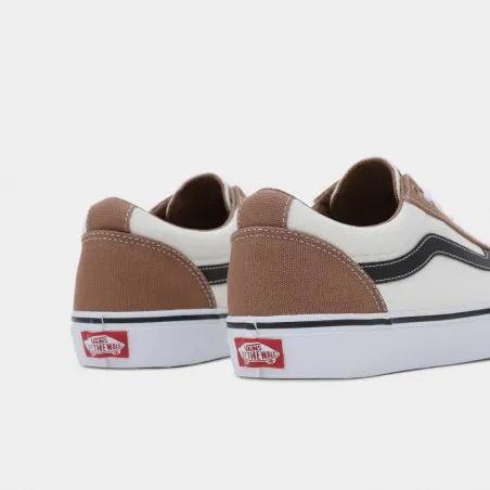 Vans – VANS WARD RETRO CANVAS Baskets Beige - VANS