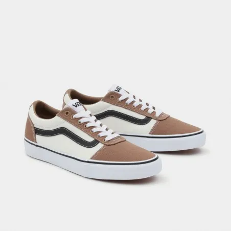 Vans – VANS WARD RETRO CANVAS Baskets Beige - VANS