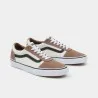 Vans – VANS WARD RETRO CANVAS Baskets Beige - VANS
