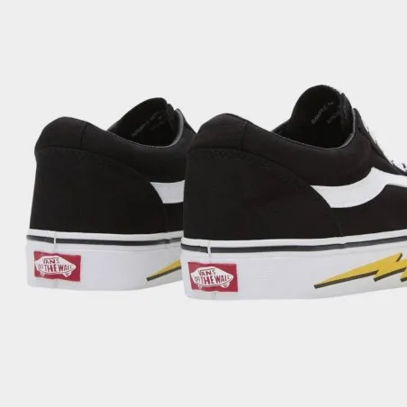 Vans Homme – Baskets Vans Mn Ward pour homme – noire - VANS
