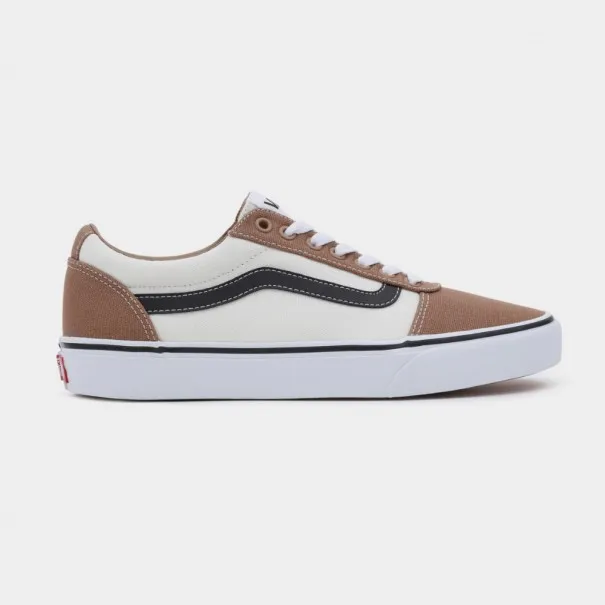 Vans – VANS WARD RETRO CANVAS Baskets Beige - VANS
