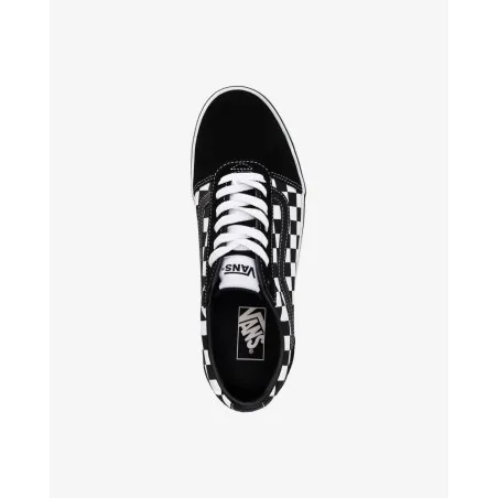 Vans – VANS MN WARD CHECKREDVN0A38DMPVJ1 Noir - VANS