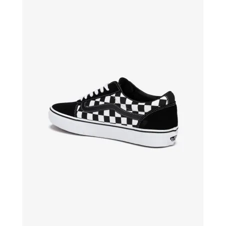 Vans – VANS MN WARD CHECKREDVN0A38DMPVJ1 Noir - VANS