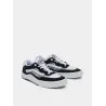Vans Homme – Baskets basses Vans – Blanc Noir - VANS