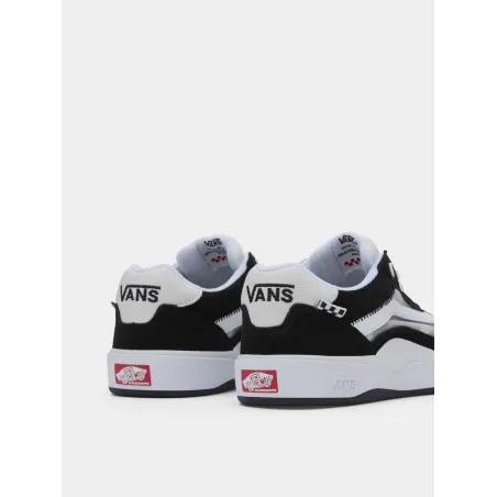 Vans Homme – Baskets basses Vans – Blanc Noir - VANS